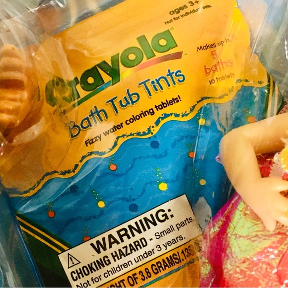 MERBABIES SEA DREAMER Mermaid Doll Bathtub Tints RARE Vintage 2002 - Picture 7 of 12